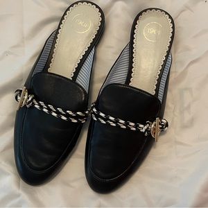 1901 (Nordstrom brand) slide loafers - size 9